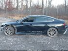 2021 Audi Rs 5 Sportback Tfsi Quattro Tiptronic Black vin: WUAAWCF51MA902392
