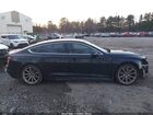 2021 Audi Rs 5 Sportback Tfsi Quattro Tiptronic Black vin: WUAAWCF51MA902392