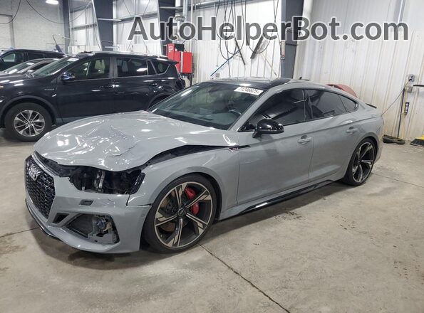 WUAAWCF55MA902816 2021 AUDI RS5 Серый Передняя левая четверть