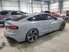 2021 Audi Rs5 Серый vin: WUAAWCF55MA902816