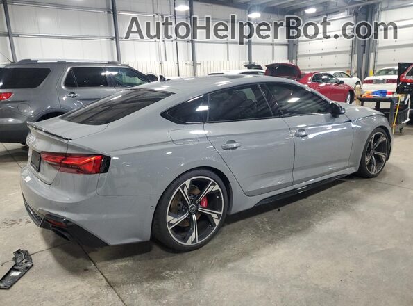WUAAWCF55MA902816 2021 AUDI RS5 Серый Задняя правая четверть