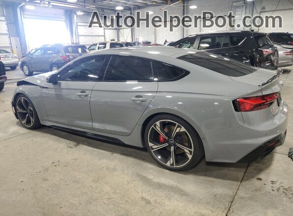 WUAAWCF55MA902816 2021 AUDI RS5 Серый Задняя левая четверть