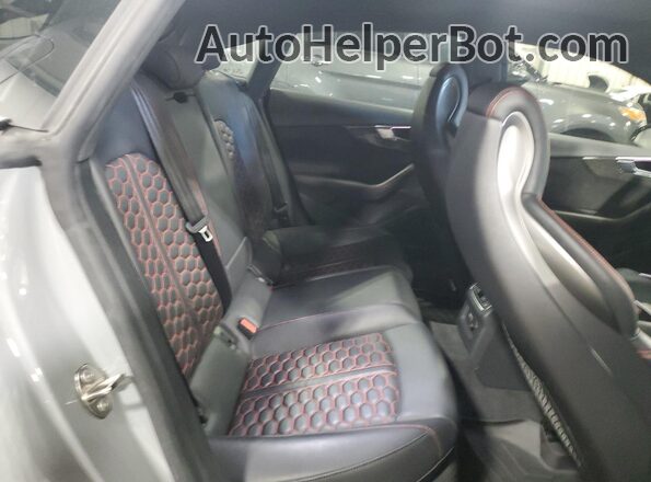 WUAAWCF55MA902816 2021 AUDI RS5 Серый Вид задних сидений