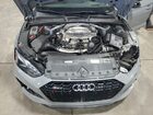 2021 Audi Rs5 Серый vin: WUAAWCF55MA902816
