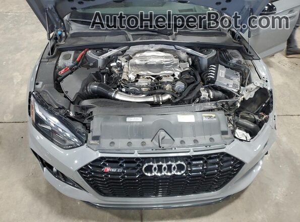 WUAAWCF55MA902816 2021 AUDI RS5 Серый Вид задней части салона