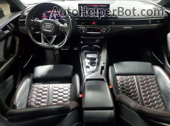 WUAAWCF55MA902816 2021 AUDI RS5 Серый Вид панели приборов
