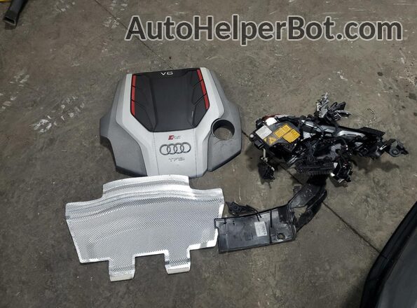 WUAAWCF55MA902816 2021 AUDI RS5 Серый Вид подкапотного пространства