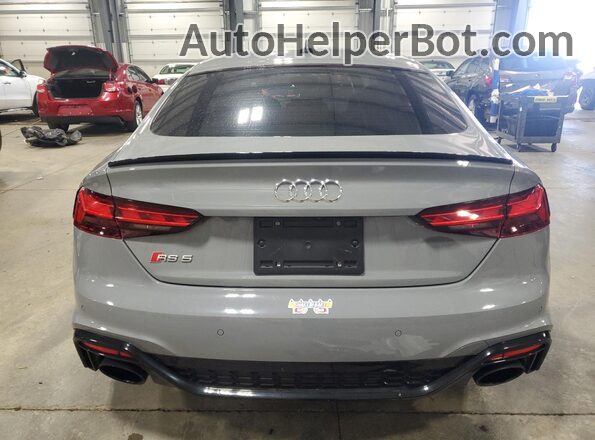 WUAAWCF55MA902816 2021 AUDI RS5 Серый Вид сзади