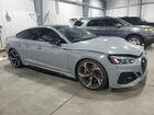 2021 Audi Rs5 Серый vin: WUAAWCF55MA902816