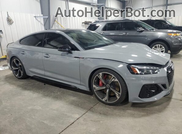 WUAAWCF55MA902816 2021 AUDI RS5 Серый Передняя правая четверть