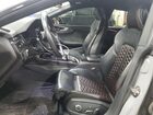 2021 Audi Rs5 Серый vin: WUAAWCF55MA902816