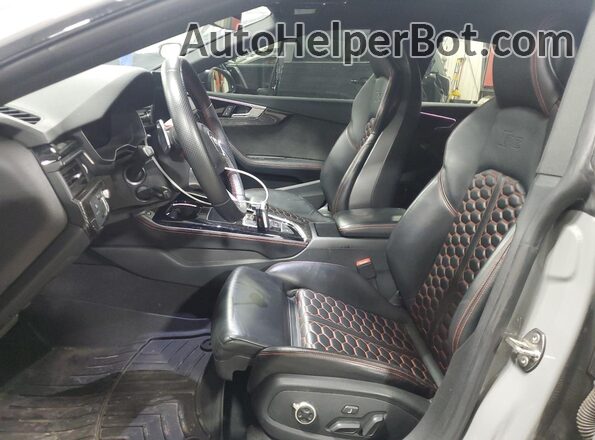 WUAAWCF55MA902816 2021 AUDI RS5 Серый Вид салона спереди