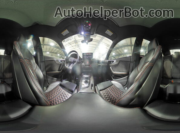 WUAAWCF55MA902816 2021 AUDI RS5 Серый Панорамный вид салона 360°