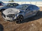 2019 Audi Rs5 Gray vin: WUABWCF50KA904846