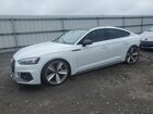 2019 Audi Rs5 White vin: WUABWCF57KA900759