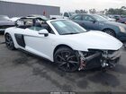 2022 Audi R8 Spyder V10 Performance Rwd S Tronic Белый vin: WUACECFX6N7901007