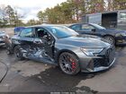 2025 Audi Rs 3 Tfsi Quattro S Tronic Gray vin: WUAGWDGY0SA909971