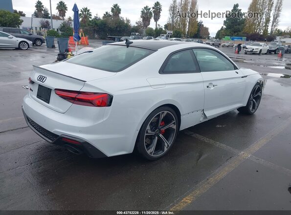 WUANWAF52RA900809 2024 AUDI RS5 Белый Задняя правая четверть