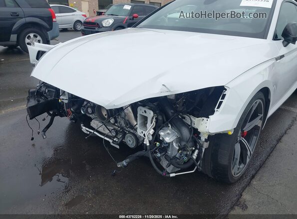 WUANWAF52RA900809 2024 AUDI RS5 Белый Вид спереди