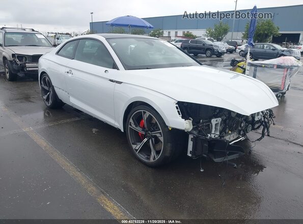 WUANWAF52RA900809 2024 AUDI RS5 Белый Передняя правая четверть