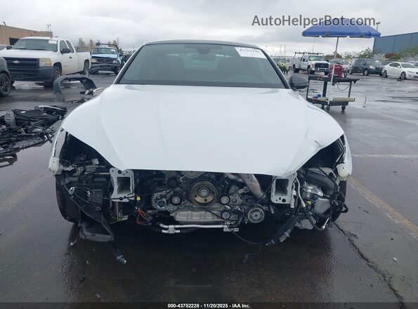 WUANWAF52RA900809 2024 AUDI RS5 Белый Вид задней части салона