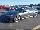 2021 Audi Rs 7 Sportback Tfsi Quattro Tiptronic Серый vin: WUAPCBF20MN902993