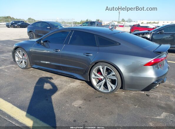 WUAPCBF20MN902993 2021 AUDI RS7 Серый Задняя левая четверть