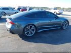 2021 Audi Rs 7 Sportback Tfsi Quattro Tiptronic Серый vin: WUAPCBF20MN902993