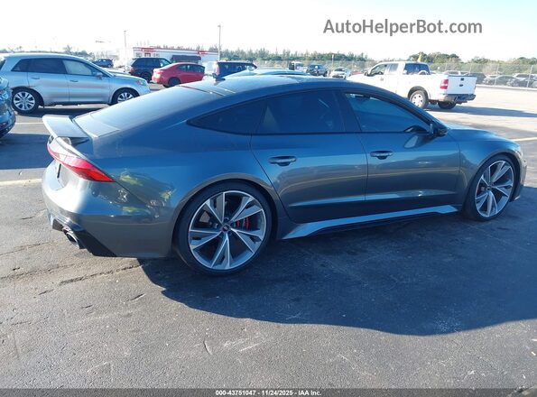 WUAPCBF20MN902993 2021 AUDI RS7 Серый Задняя правая четверть
