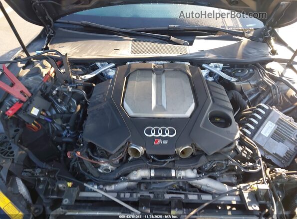 WUAPCBF20MN902993 2021 AUDI RS7 Серый Вид сзади