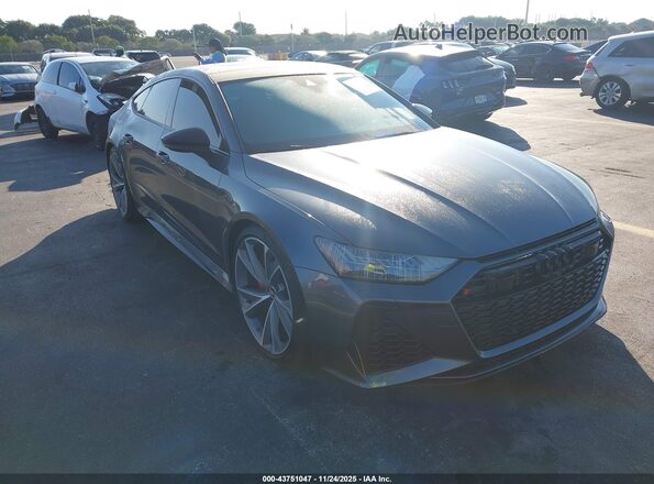 WUAPCBF20MN902993 2021 AUDI RS7 Серый Вид задней части салона