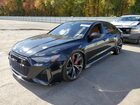 2021 Audi Rs7 Black vin: WUAPCBF27MN905275