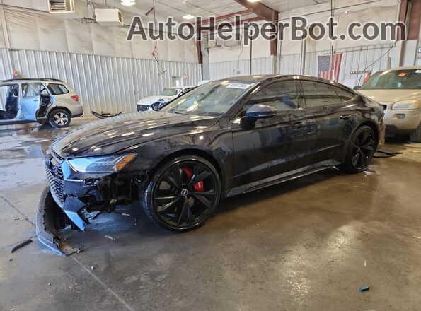 WUAPCBF28MN905494 2021 AUDI RS7 Black Przód lewy