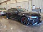 2021 Audi Rs7 Black vin: WUAPCBF28MN905494