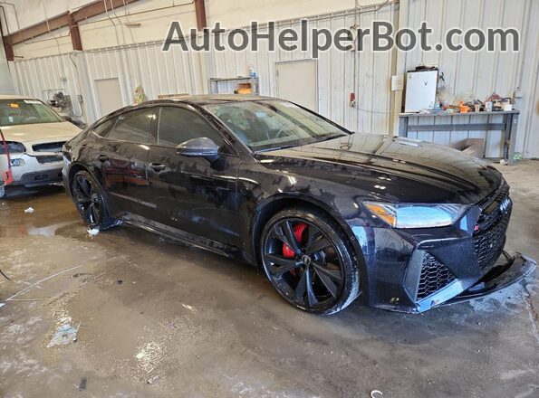 WUAPCBF28MN905494 2021 AUDI RS7 Black Przód prawy