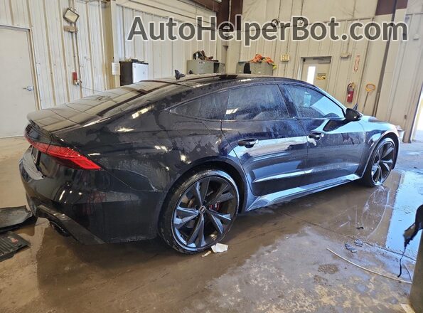WUAPCBF28MN905494 2021 AUDI RS7 Black Tył prawy
