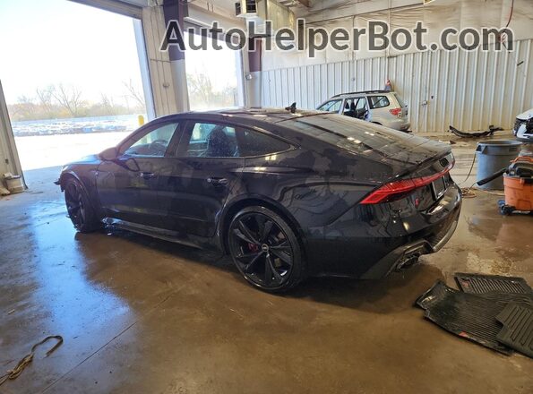 WUAPCBF28MN905494 2021 AUDI RS7 Black Tył lewy
