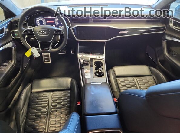 WUAPCBF28MN905494 2021 AUDI RS7 Black Widok deski rozdzielczej
