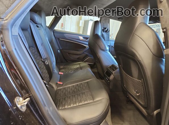 WUAPCBF28MN905494 2021 AUDI RS7 Black Widok tylnych siedzeń