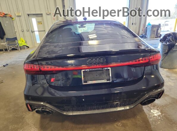WUAPCBF28MN905494 2021 AUDI RS7 Black Widok z tyłu