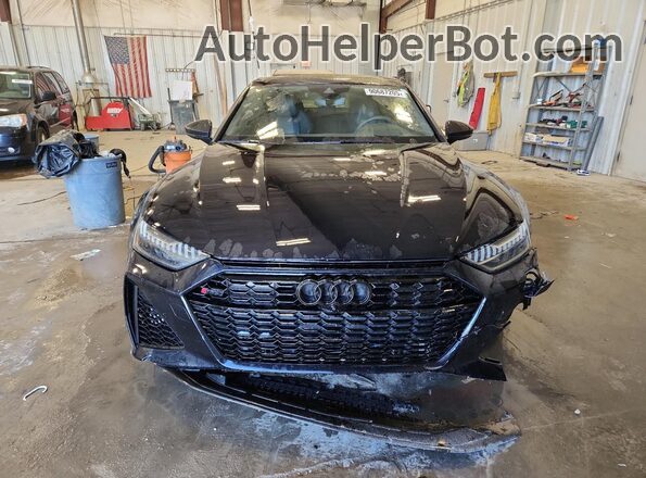 WUAPCBF28MN905494 2021 AUDI RS7 Black Widok z przodu