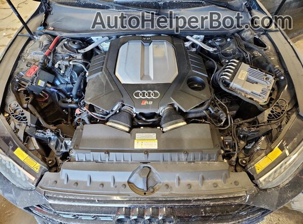 WUAPCBF28MN905494 2021 AUDI RS7 Black Widok wnętrza z tyłu