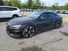 2018 Audi Rs5 Black vin: WUAPWAF56JA902334