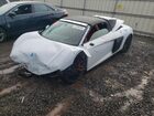 2017 Audi R8 Spyder White vin: WUAVACFX7H7904720