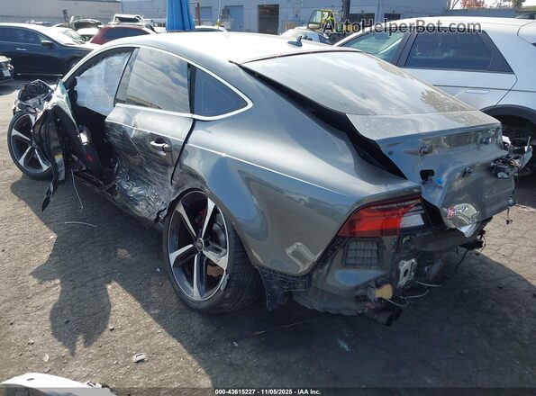 WUAW2BFC7GN901187 2016 AUDI RS7 Серый Задняя левая четверть