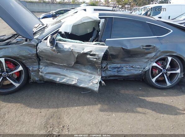 WUAW2BFC7GN901187 2016 AUDI RS7 Серый Вид спереди