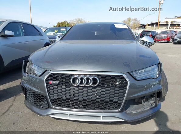 WUAW2BFC7GN901187 2016 AUDI RS7 Серый Вид панели приборов