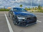 2017 Audi Rs7 Performance Black vin: WUAWRBFC3HN901930