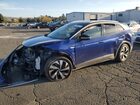 2021 Volkswagen Id.4 First Edition Blue vin: WVGDMPE20MP022467