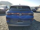 2021 Volkswagen Id.4 First Edition Blue vin: WVGDMPE28MP023186